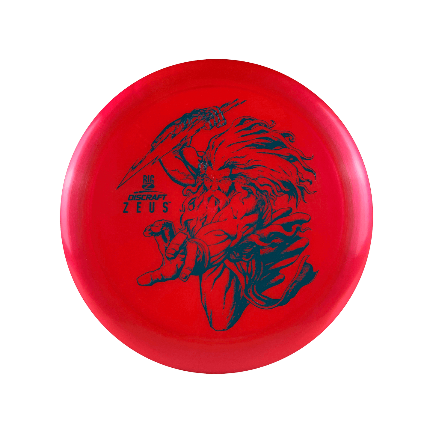 Big Z Zeus Disc Discraft red 173 