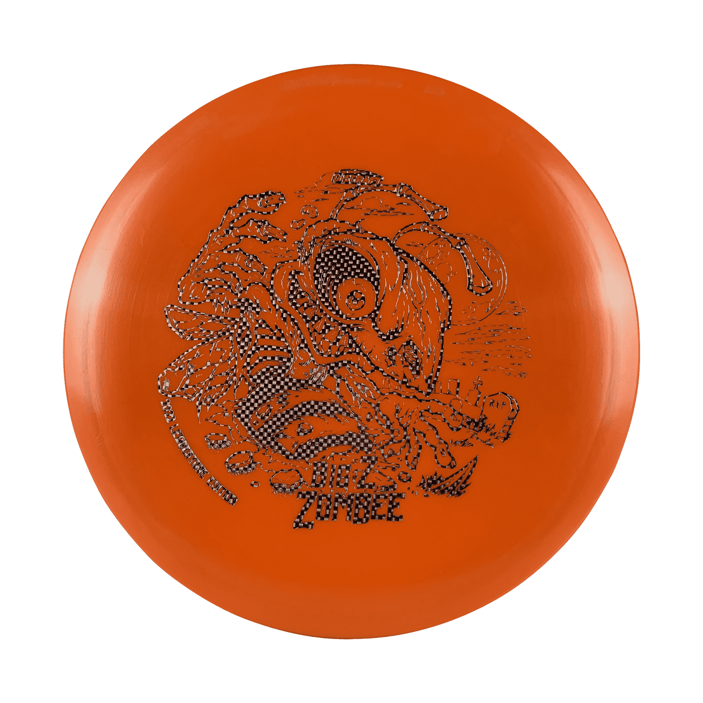 Big Z Zombee - Ledgestone Disc Discraft orange 176 