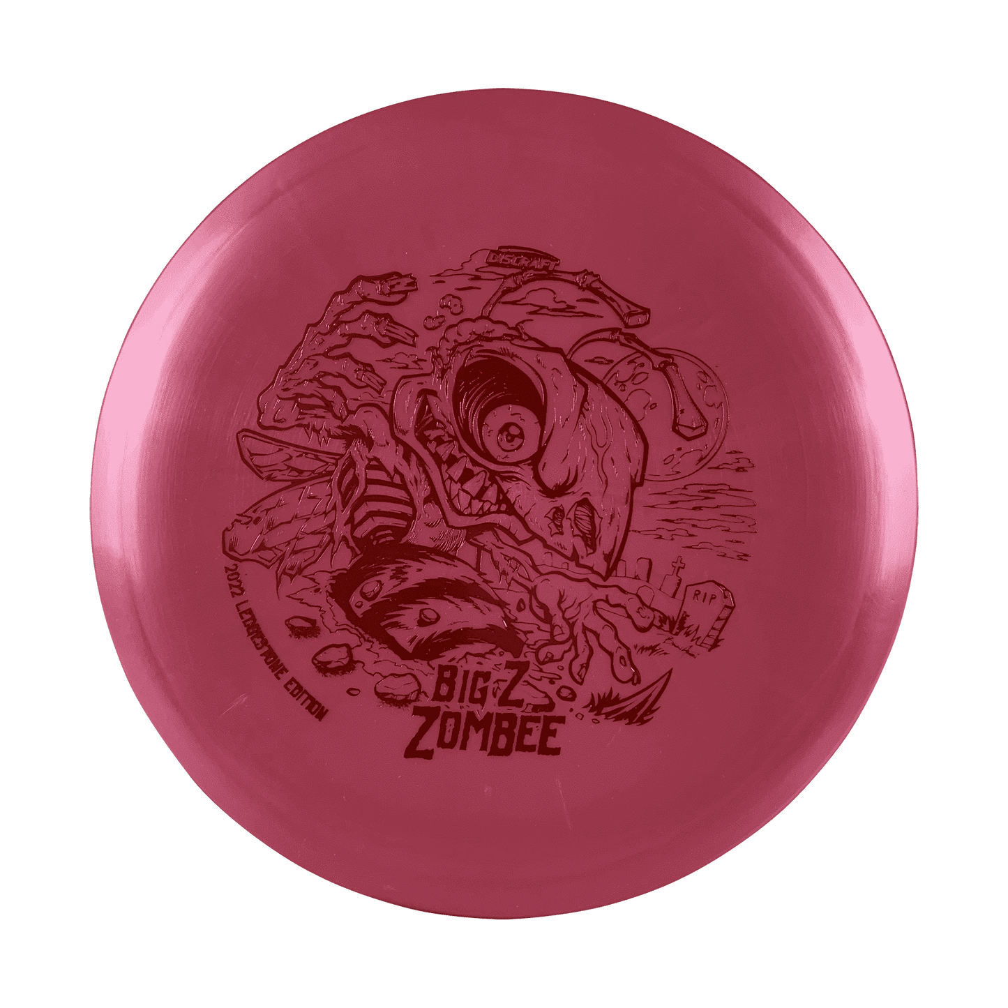 Big Z Zombee - Ledgestone Disc Discraft pink 176 