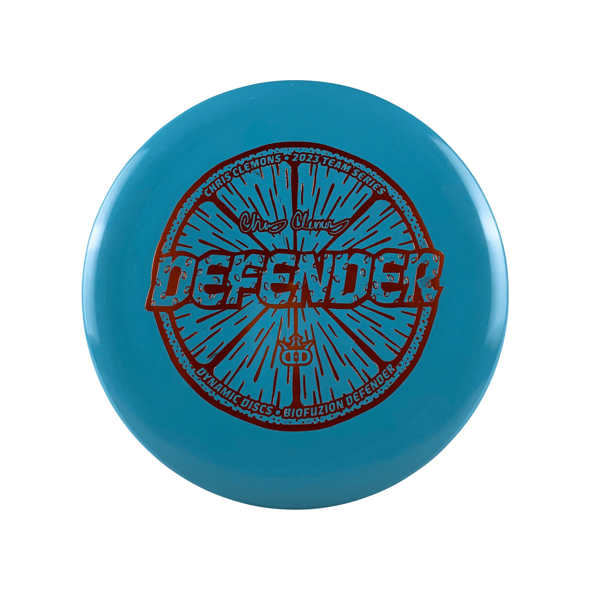 BioFuzion Defender - Chris Clemons Team Series Disc Dynamic Discs blue 171 