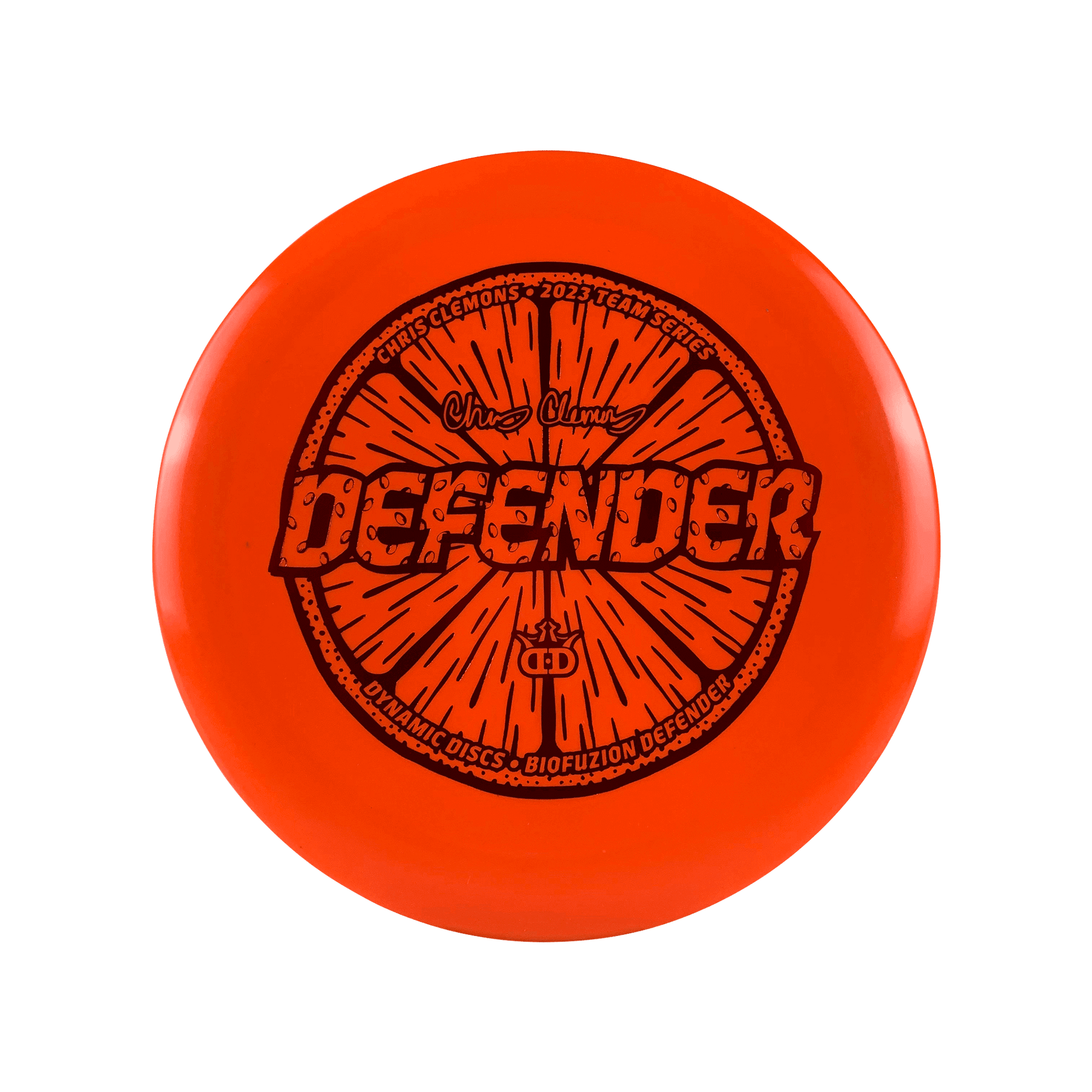 BioFuzion Defender - Chris Clemons Team Series Disc Dynamic Discs orange 174 