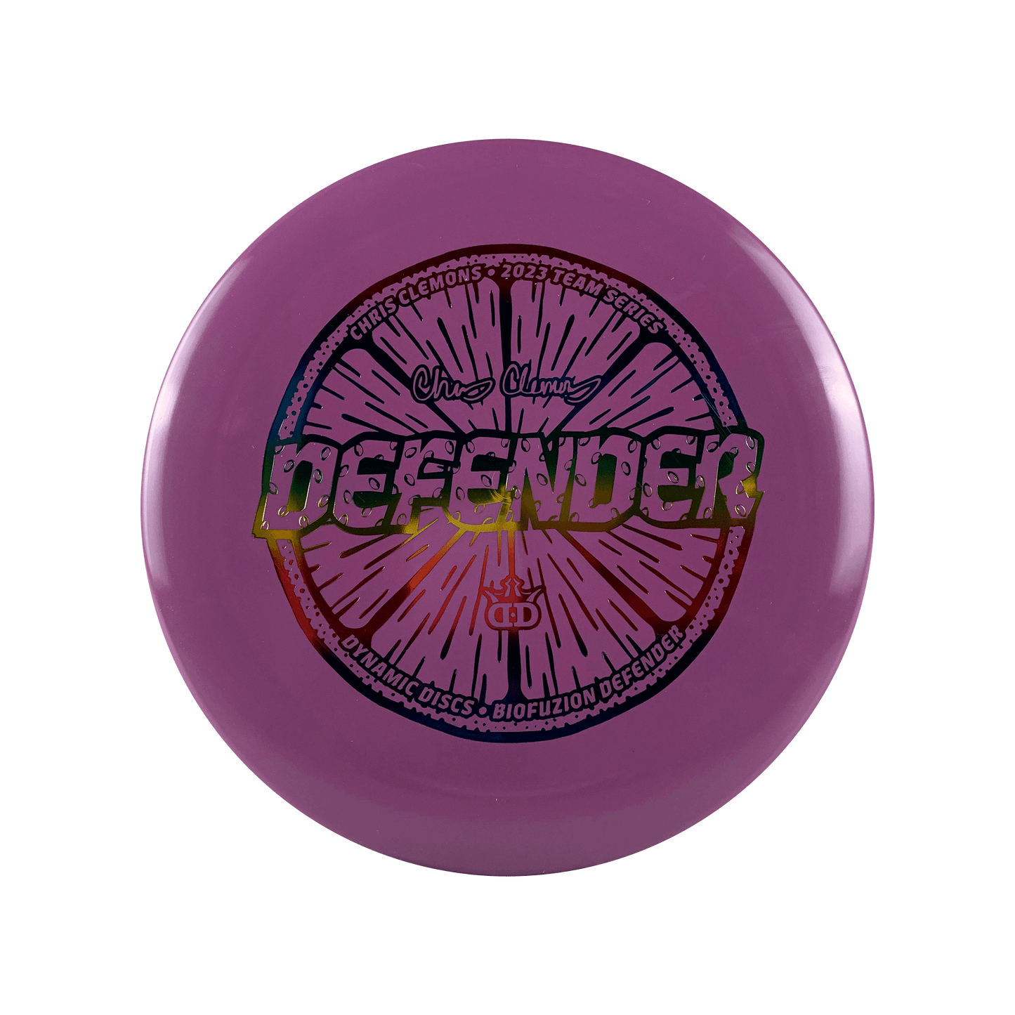 BioFuzion Defender - Chris Clemons Team Series Disc Dynamic Discs purple 174 