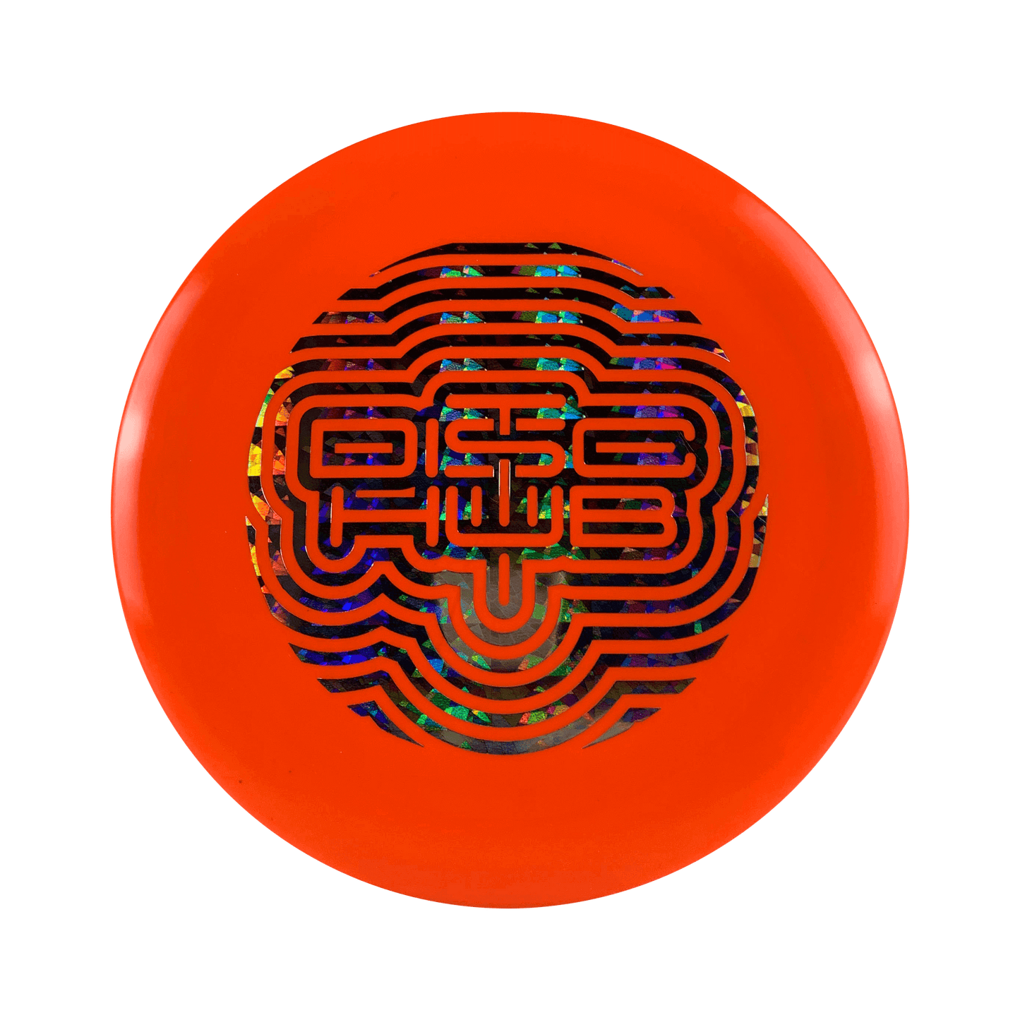 BioFuzion Defender - DiscHub Wave Stamp Disc Dynamic Discs orange 169 