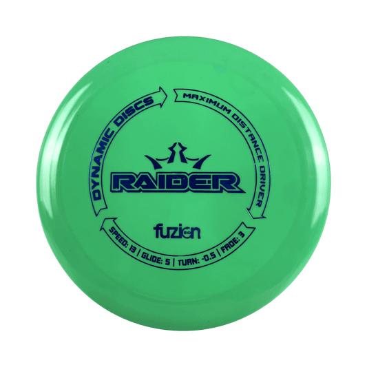 BioFuzion Raider Disc Dynamic Discs green 176 