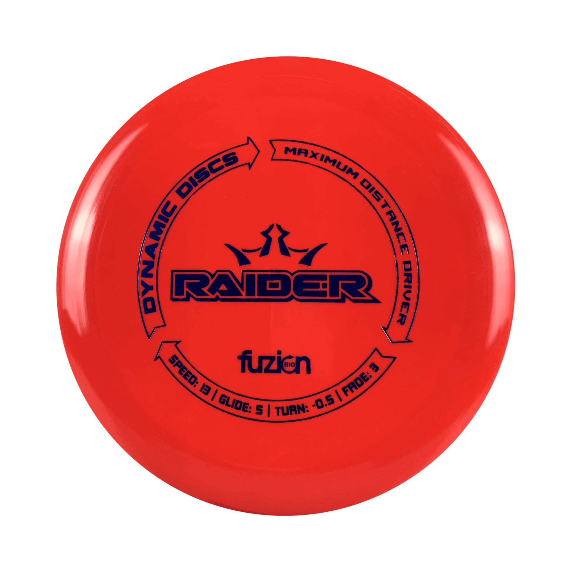 BioFuzion Raider Disc Dynamic Discs red 176 