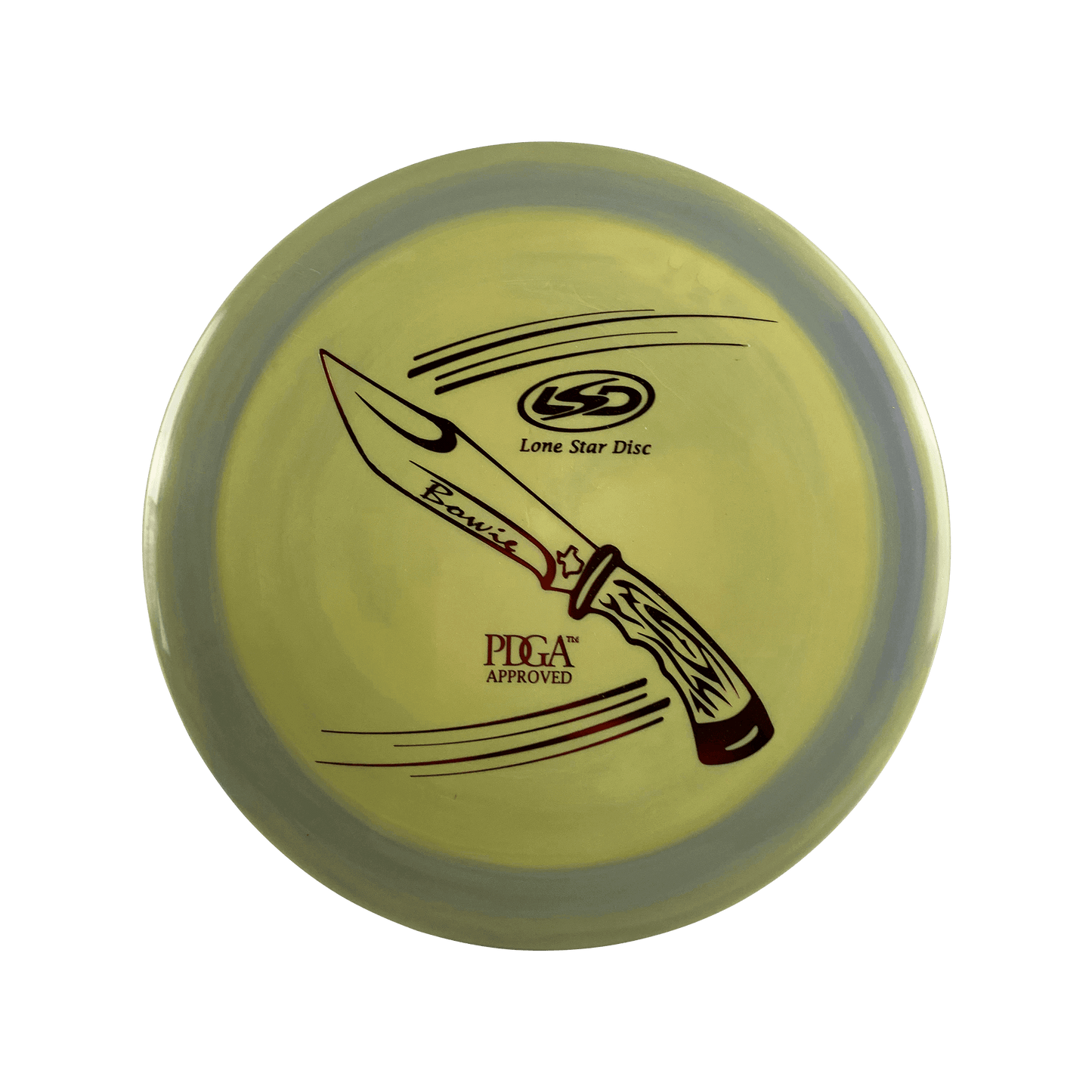 Bravo Bowie Disc Lonestar Disc multi / olive 170 