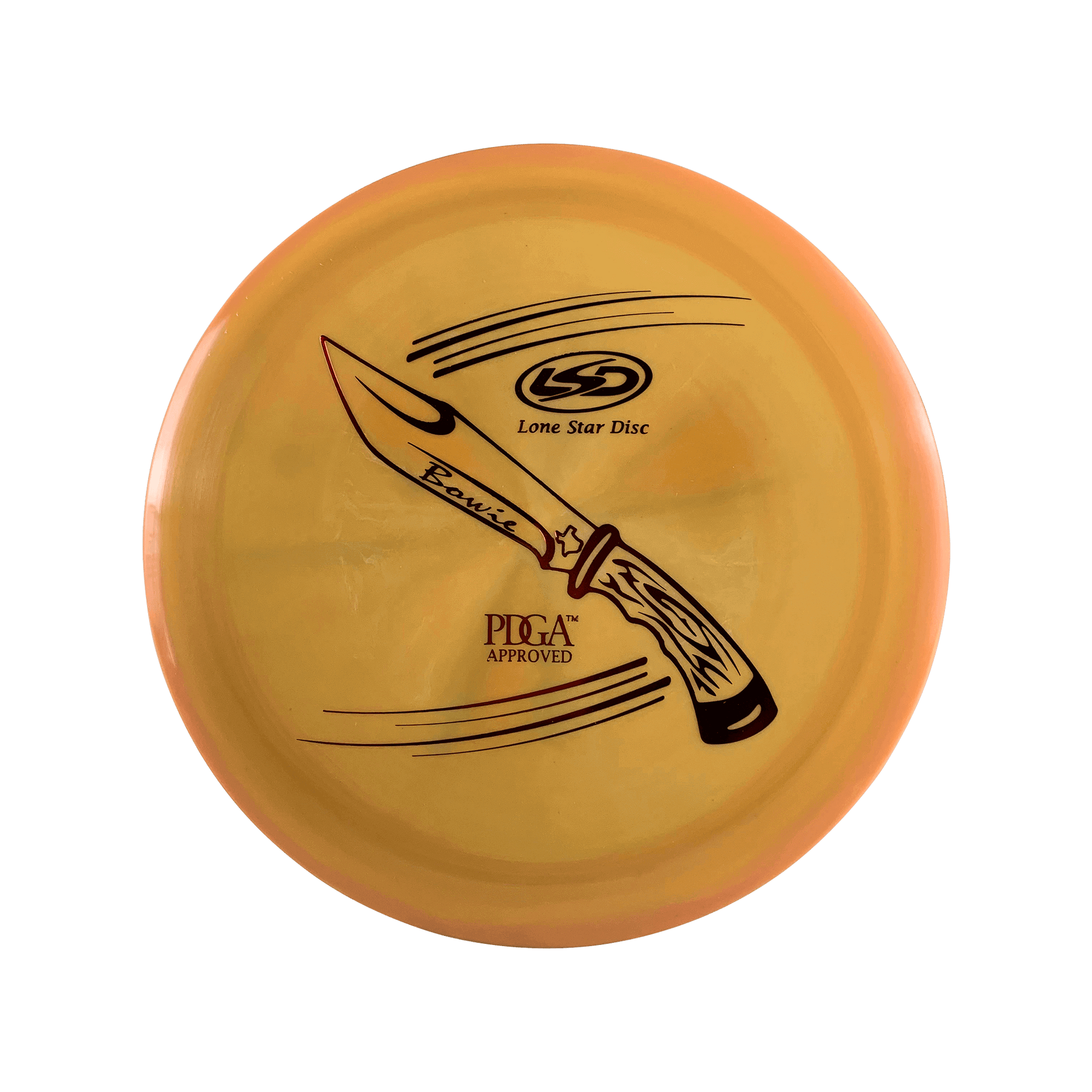 Bravo Bowie Disc Lonestar Disc orange 173 