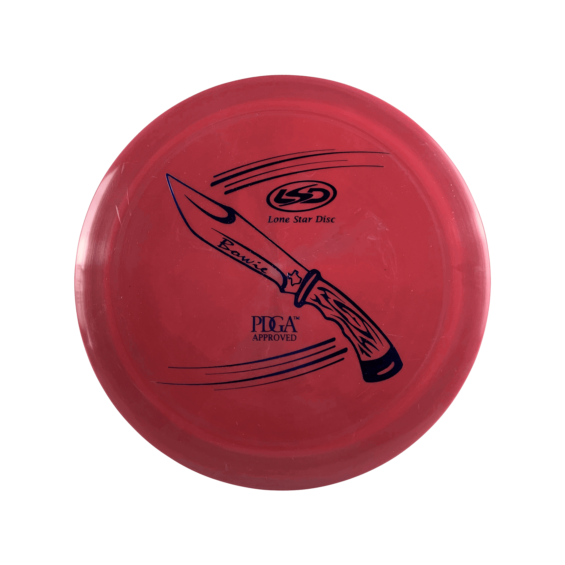 Bravo Bowie Disc Lonestar Disc red 173 