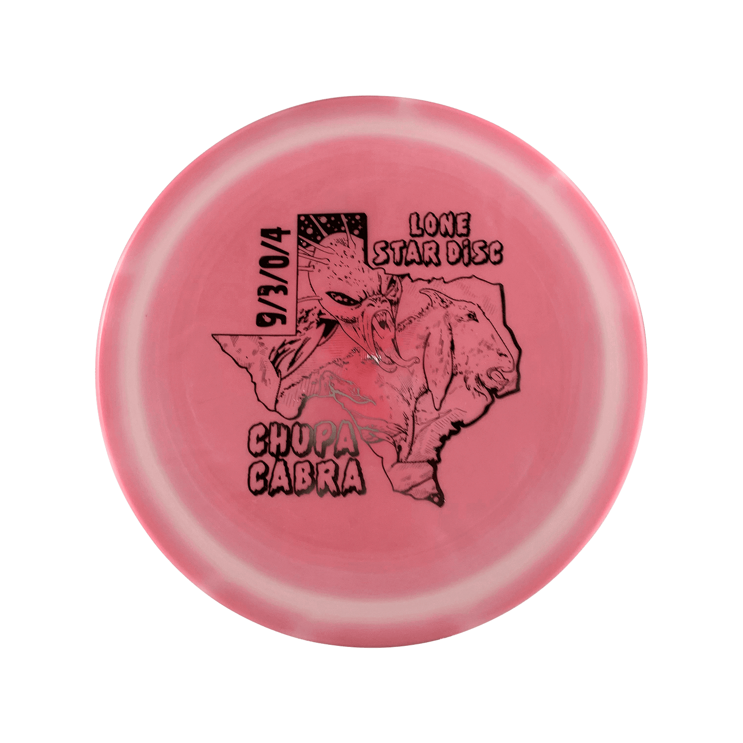 Bravo Chupacabra - Goat Killer Stamp Disc Lonestar Disc multi / light red 174 