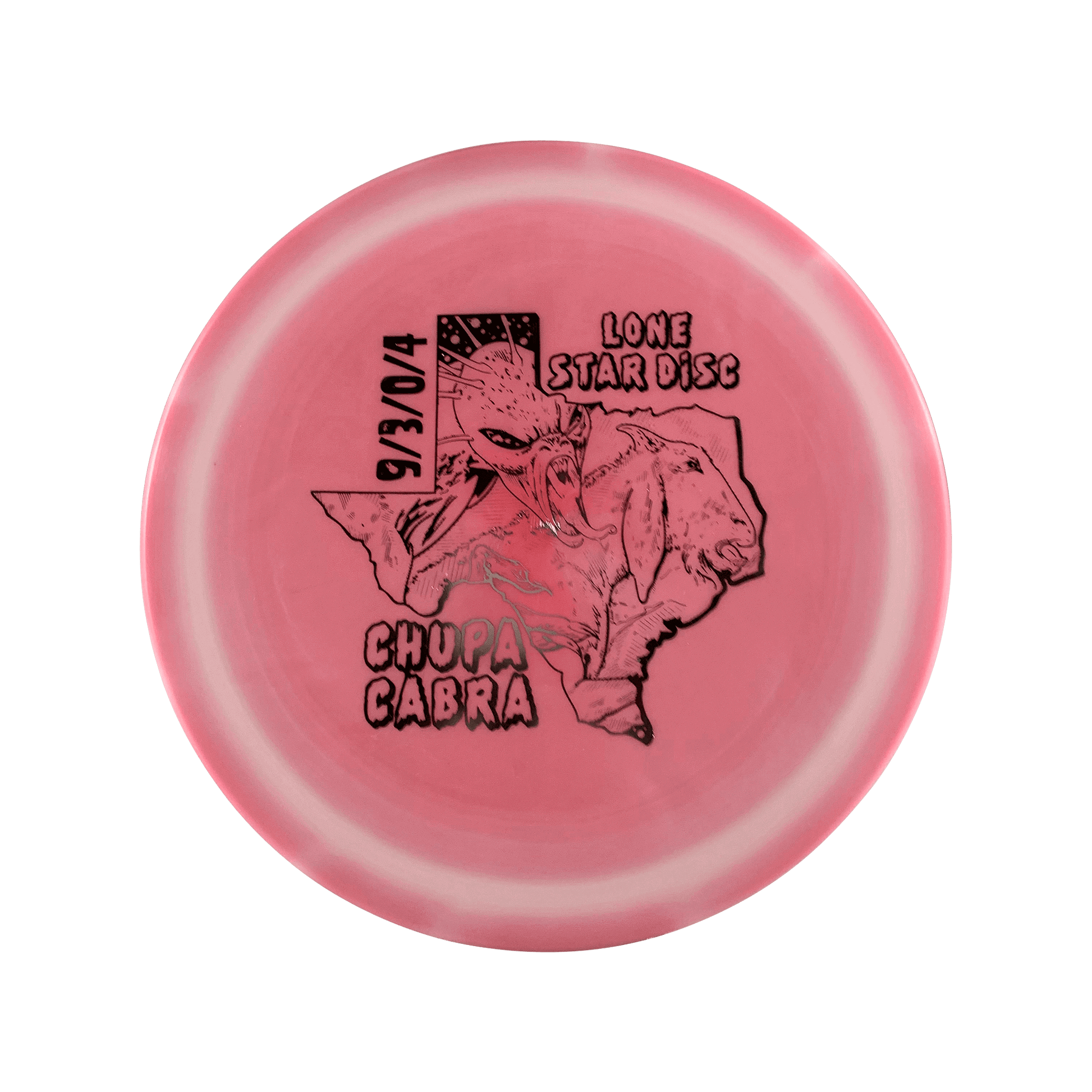 Bravo Chupacabra - Goat Killer Stamp Disc Lonestar Disc multi / light red 174 