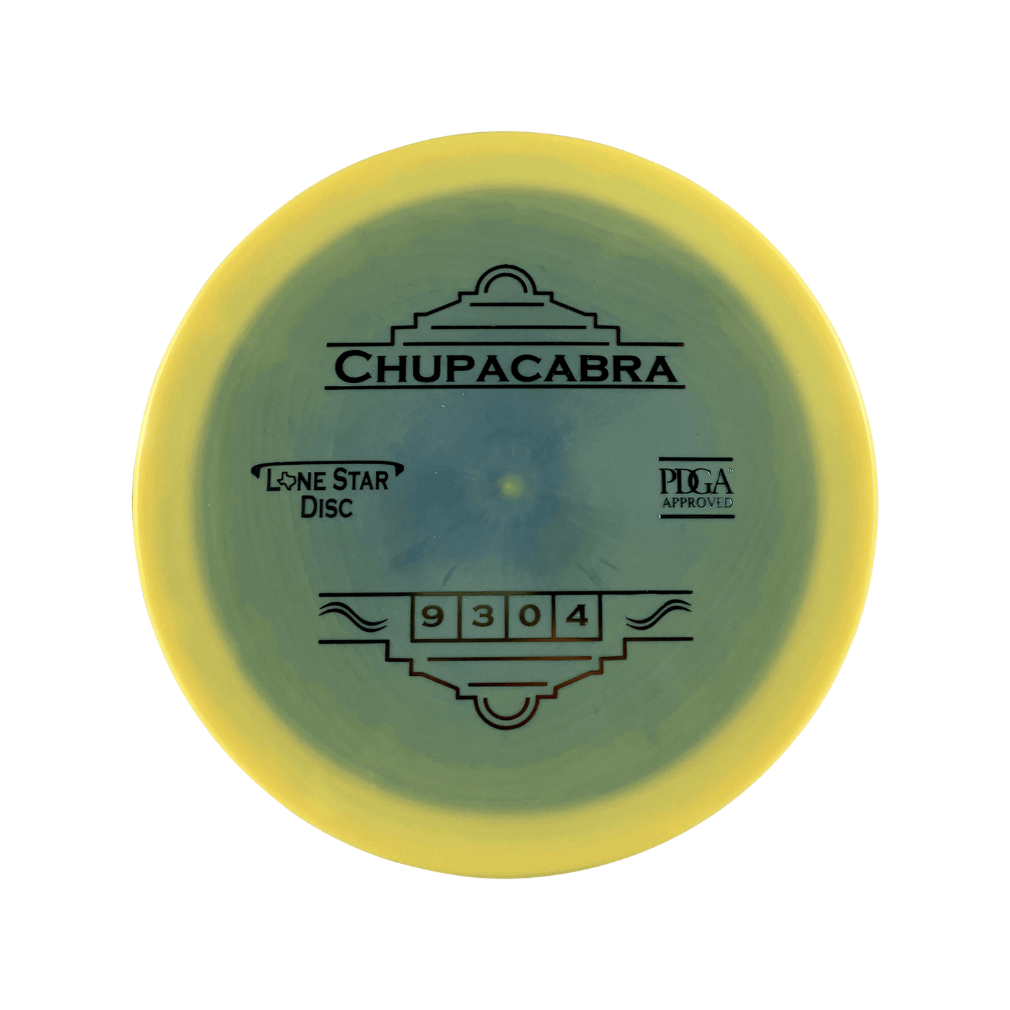 Bravo Chupacabra Disc Lonestar Disc multi / yellow green 173 