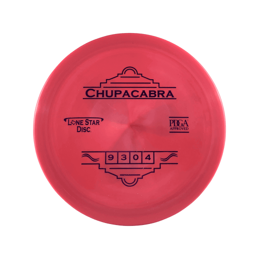 Bravo Chupacabra Disc Lonestar Disc red 174 