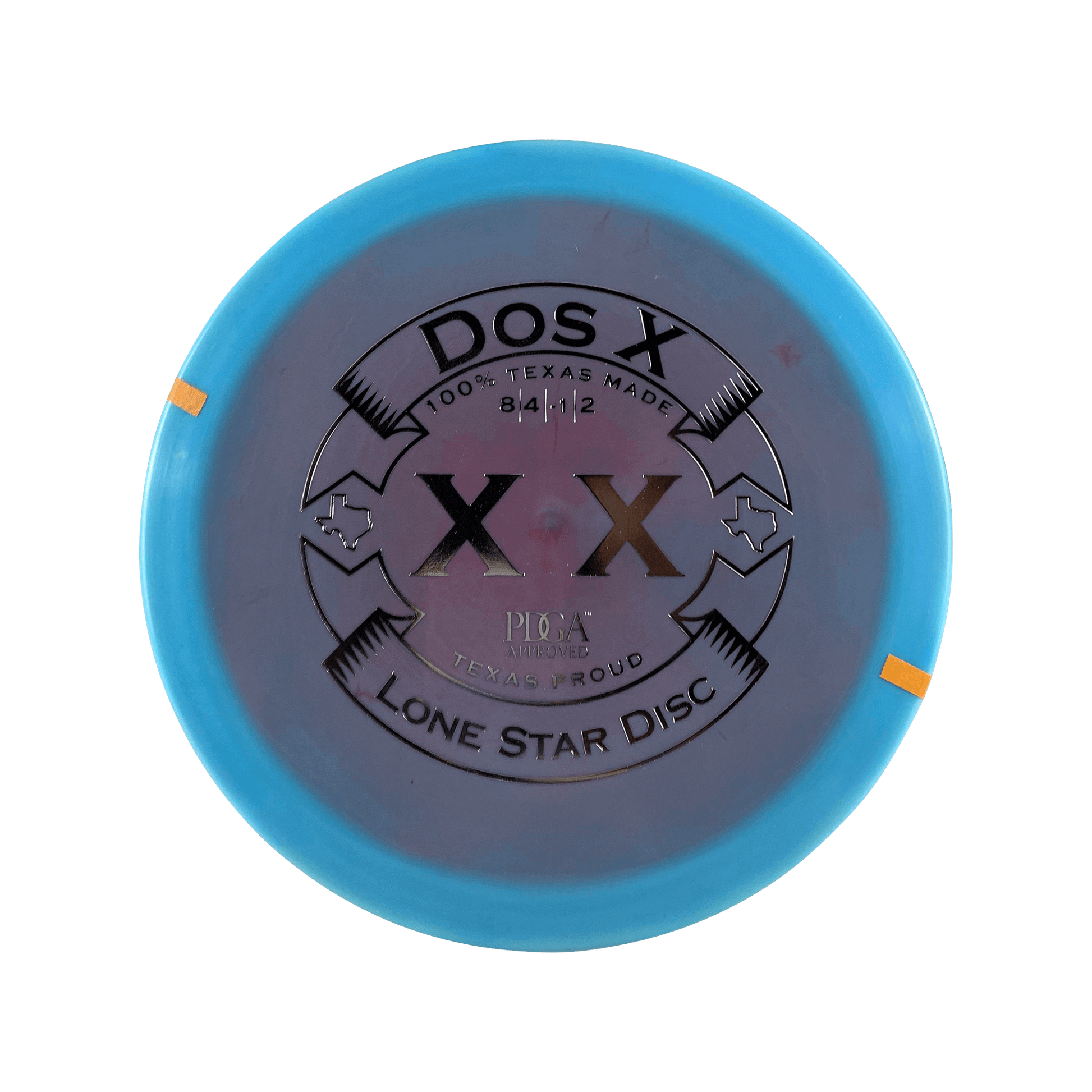 Bravo Dos X - XX Circle Stamp Disc Lonestar Disc multi / blue grey 174 