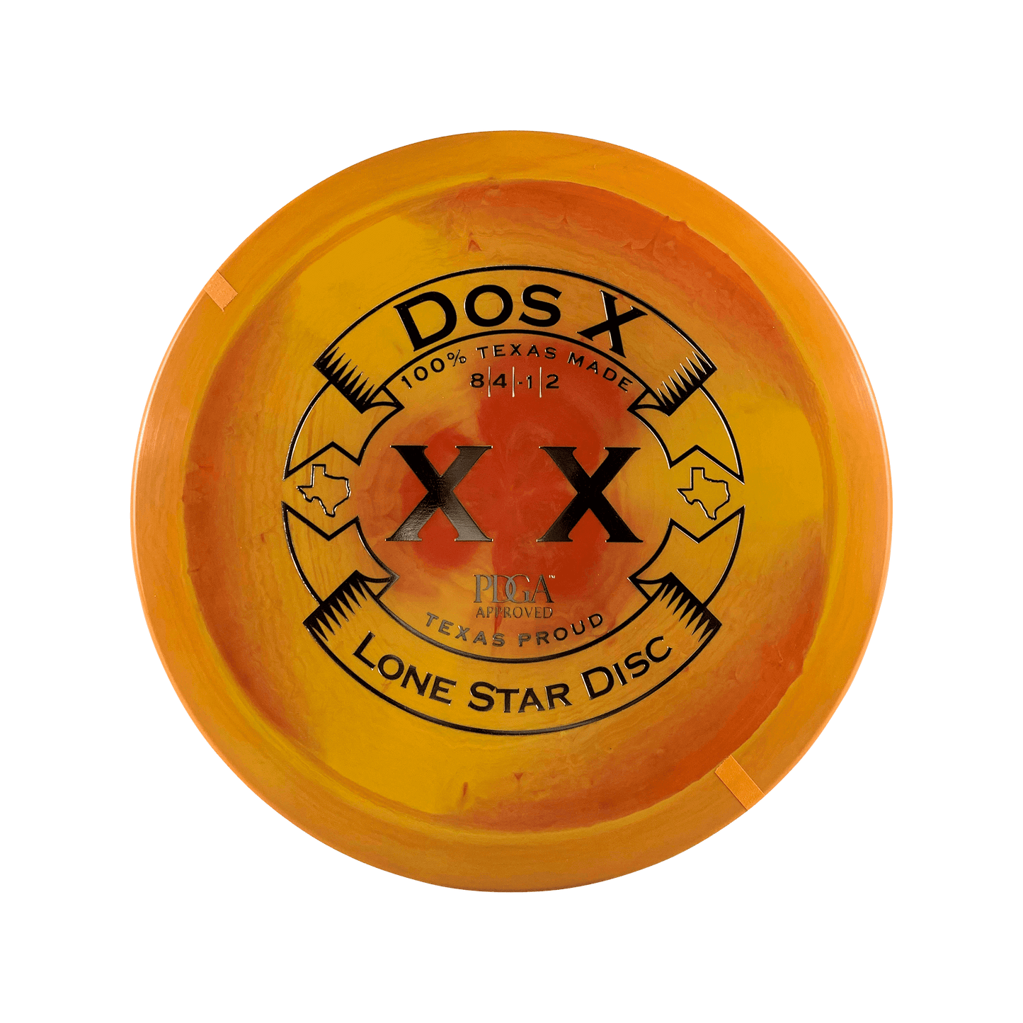 Bravo Dos X - XX Circle Stamp Disc Lonestar Disc multi / yellow red 174 