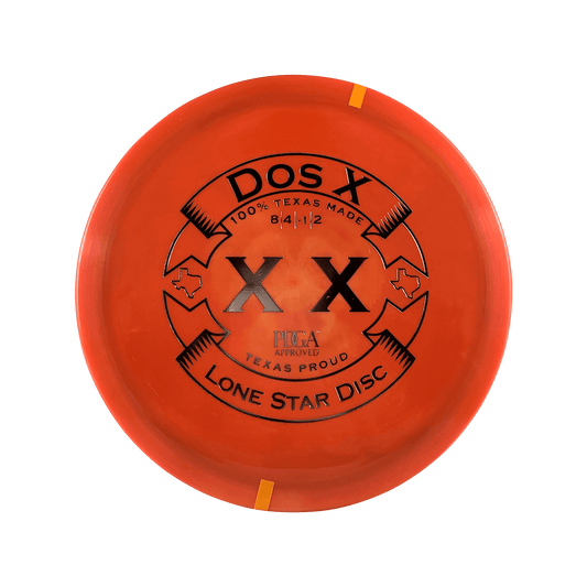 Bravo Dos X - XX Circle Stamp Disc Lonestar Disc red / orange 174 