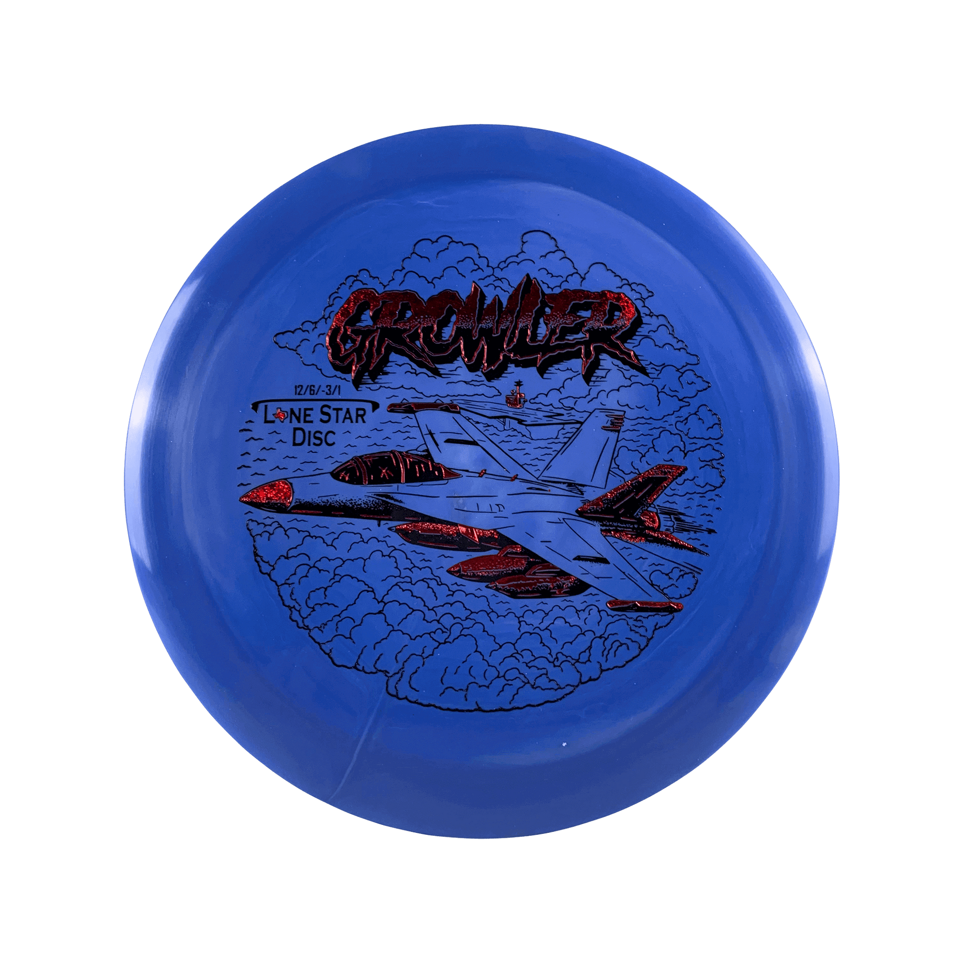 Bravo Growler Disc Lonestar Disc blurple 173 