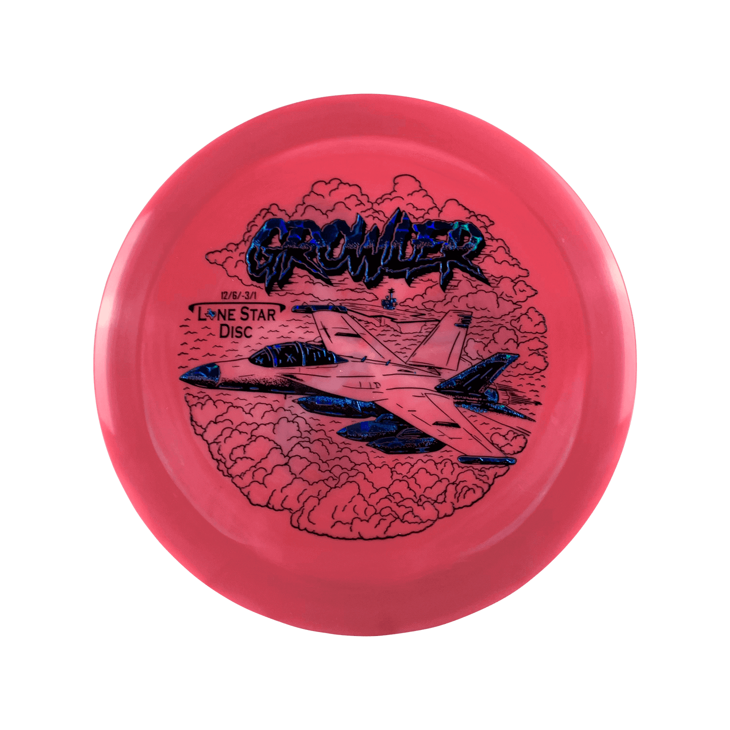 Bravo Growler Disc Lonestar Disc red 173 