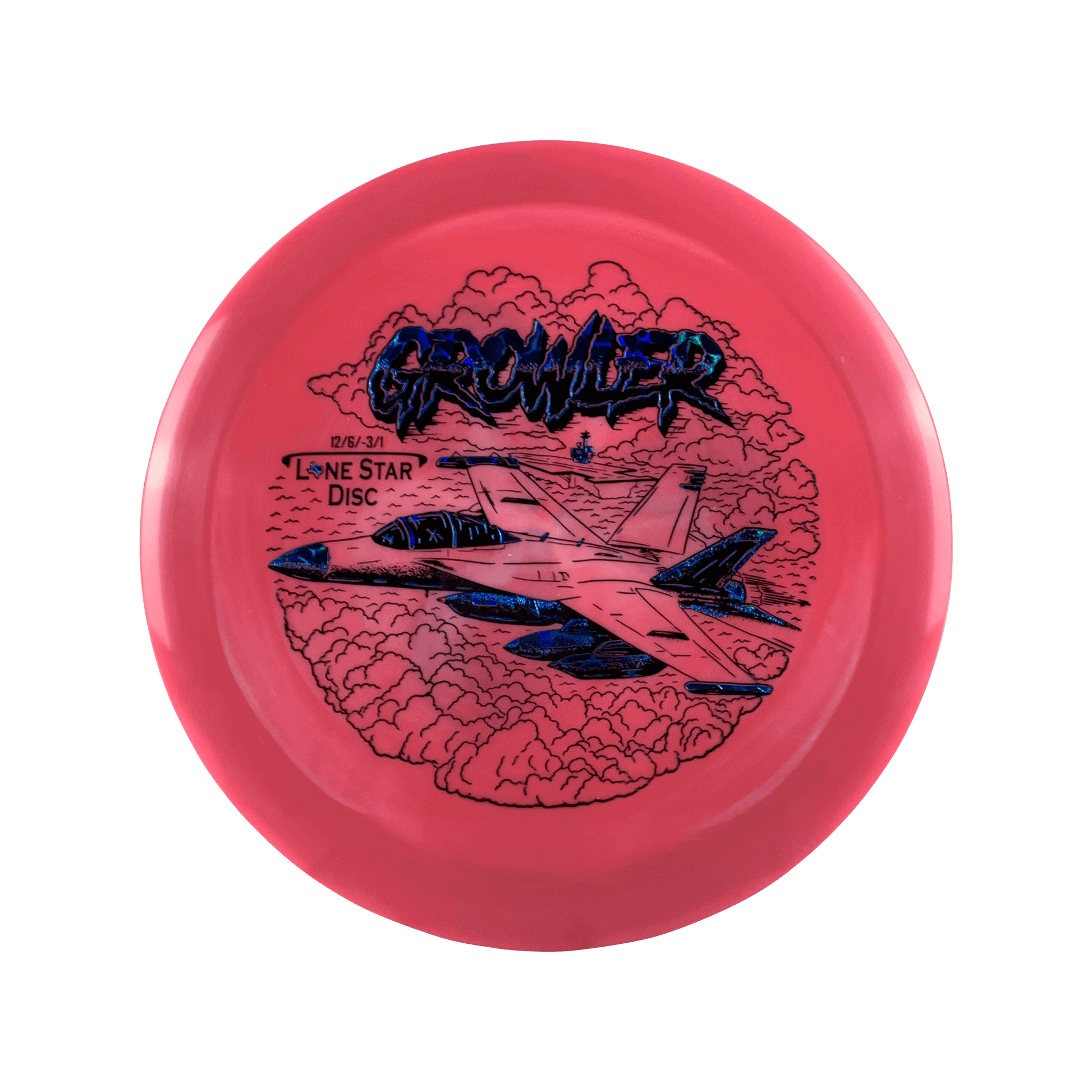 Bravo Growler Disc Lonestar Disc red 173 