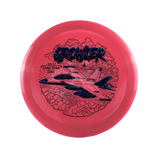 Bravo Growler Disc Lonestar Disc red 173 