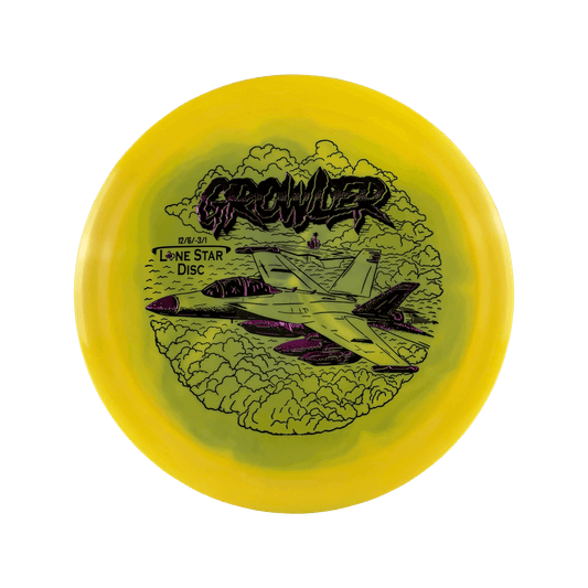 Bravo Growler Disc Lonestar Disc yellow 173 