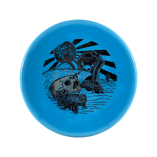 Bravo Horny Toad - Graveyard Toad Stamp Disc Lonestar Disc blue 173 