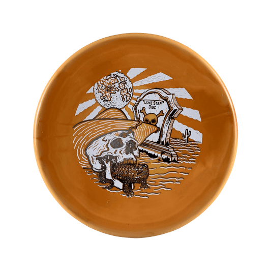 Bravo Horny Toad - Graveyard Toad Stamp Disc Lonestar Disc burnt orange 170 