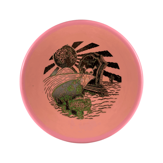 Bravo Horny Toad - Graveyard Toad Stamp Disc Lonestar Disc pink 173 