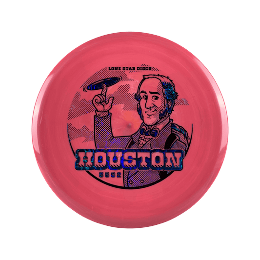 Bravo Houston - Houston Stamp Disc Lonestar Disc burgundy 173 