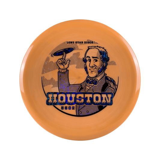 Bravo Houston - Houston Stamp Disc Lonestar Disc orange 172 