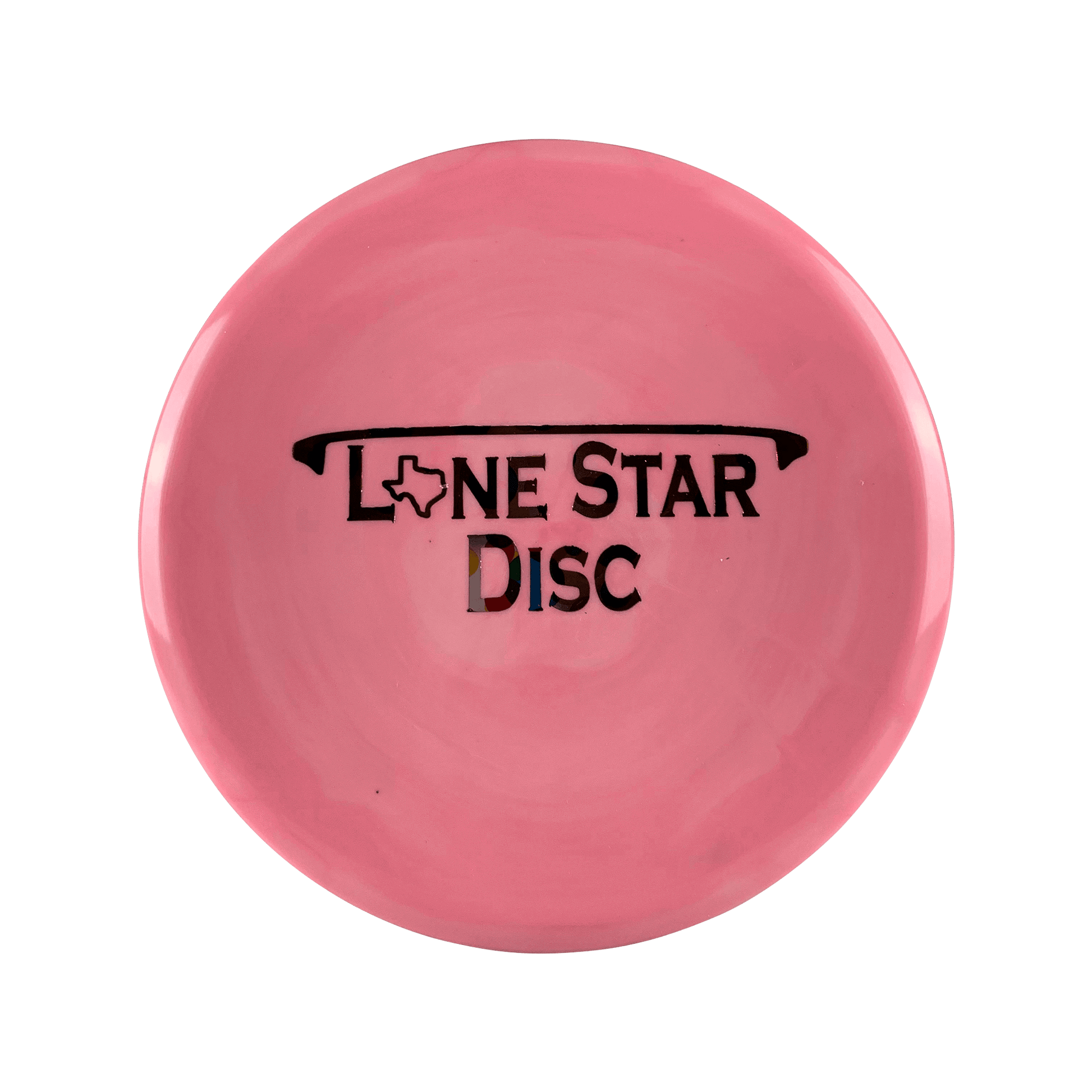 Bravo Houston - Lone Star Bar Stamp Disc Lonestar Disc pink 171 