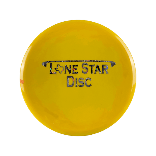 Bravo Houston - Lone Star Bar Stamp Disc Lonestar Disc yellow 171 