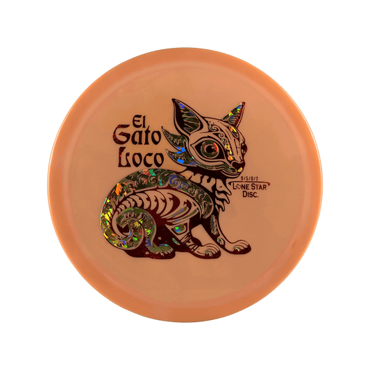 Bravo Mad Cat - El Gato Loco Disc Lonestar Disc orange 174 