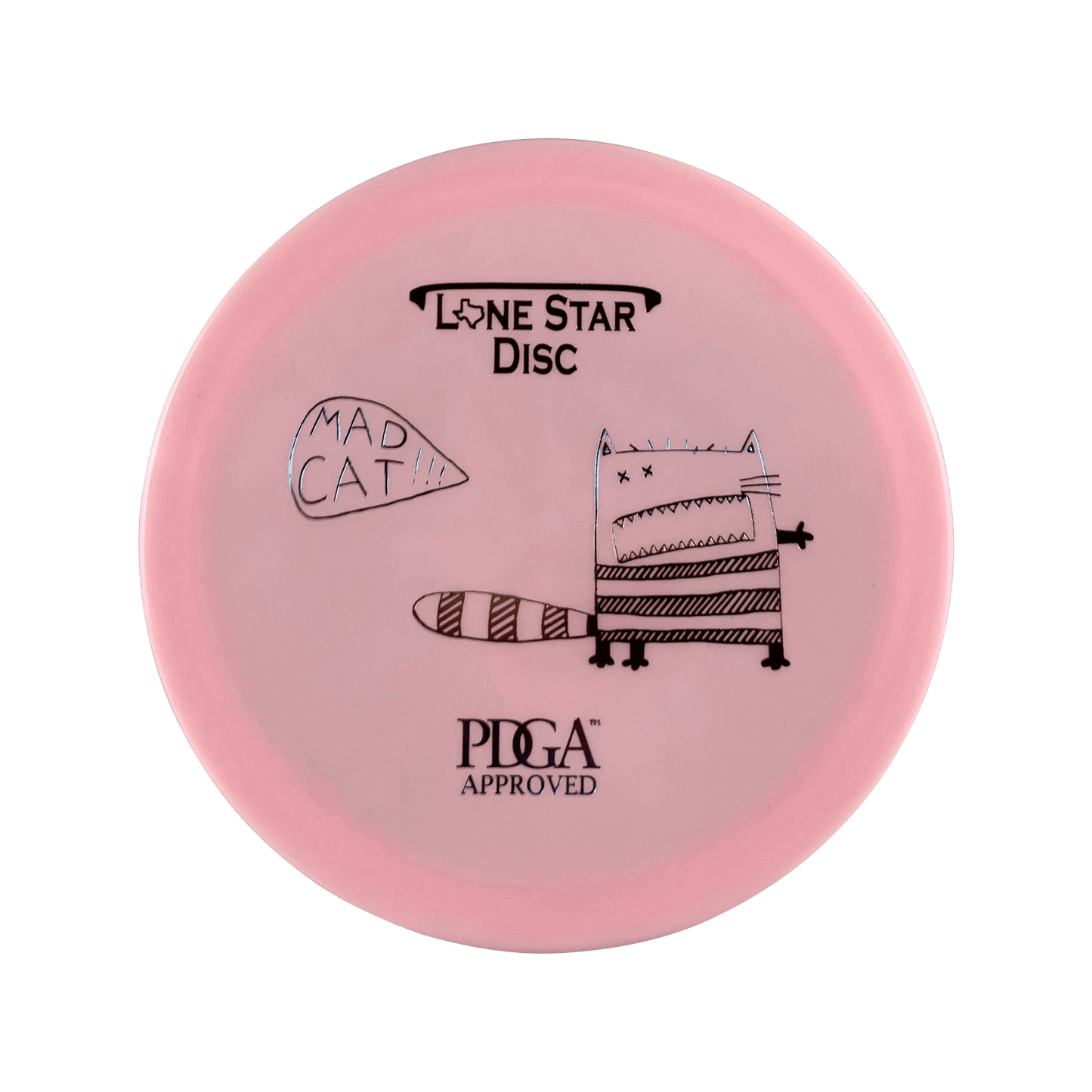 Bravo Mad Cat Disc Lonestar Disc light pink 174 