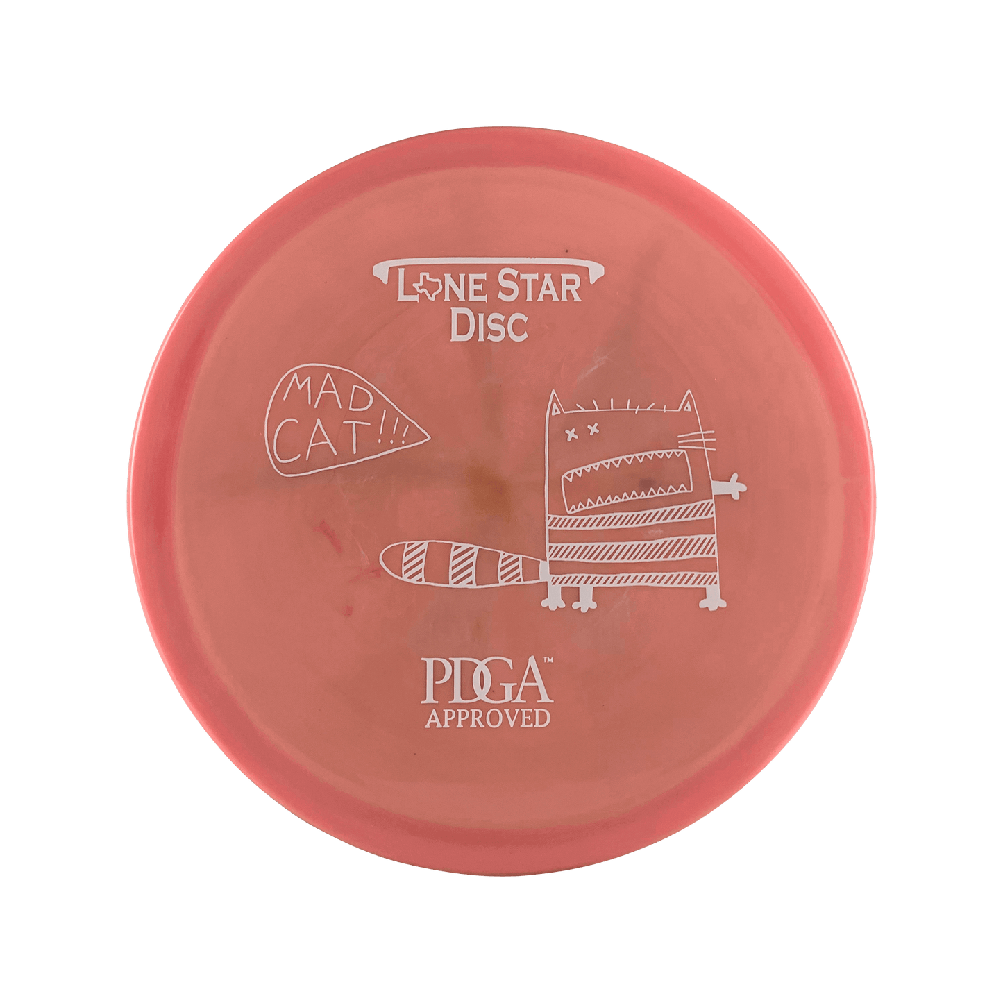 Bravo Mad Cat Disc Lonestar Disc multi / pink peach 174 