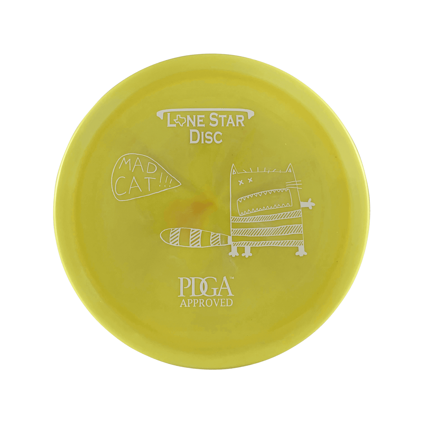 Bravo Mad Cat Disc Lonestar Disc multi / yellow 174 