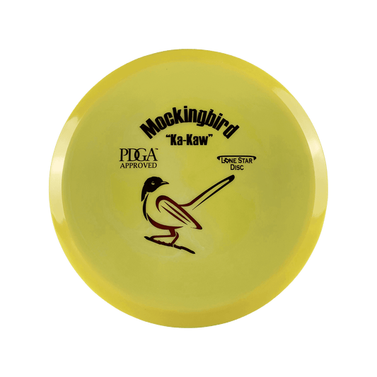 Bravo Mockingbird Disc Lonestar Disc yellow 173 