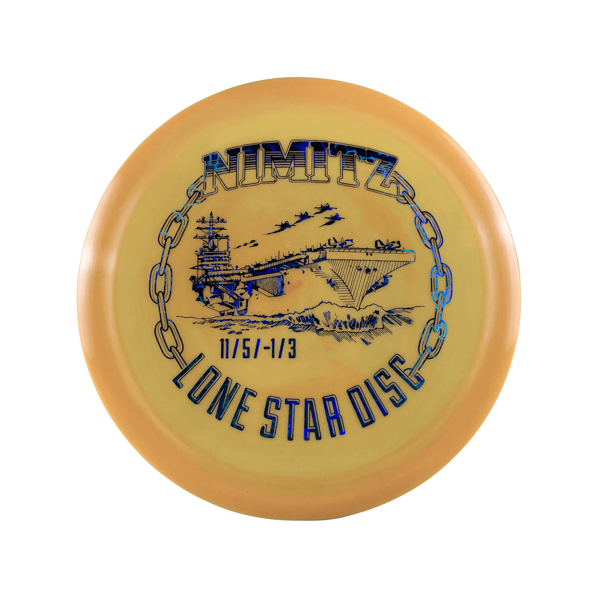 Bravo Nimitz - U.S.S Nimitz Stamp Disc Lonestar Disc multi / light orange 173 