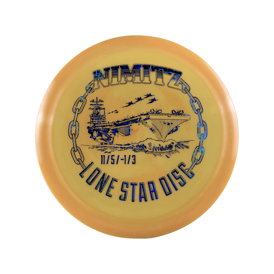 Bravo Nimitz - U.S.S Nimitz Stamp Disc Lonestar Disc multi / light orange 173 