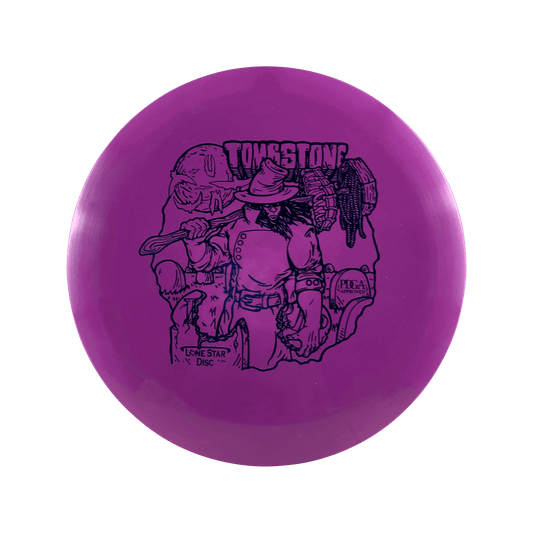 Bravo Tombstone - Gravedigger Stamp Disc Lonestar Disc purple 175 