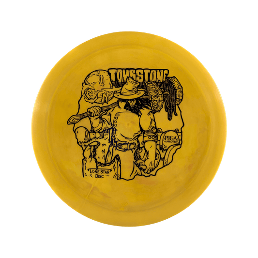 Bravo Tombstone - Gravedigger Stamp Disc Lonestar Disc yellow 175 