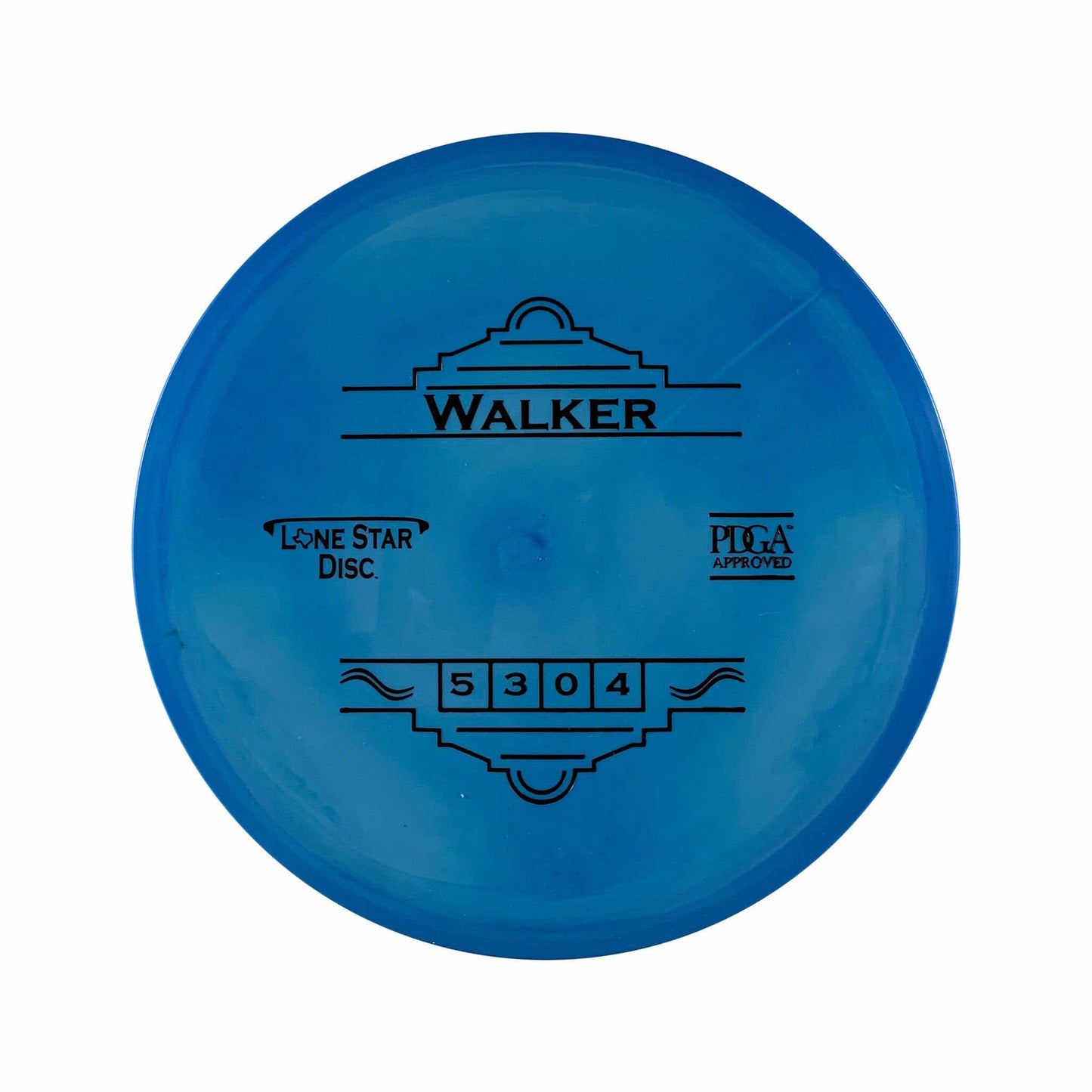 Bravo Walker Disc Lonestar Disc blue 168 