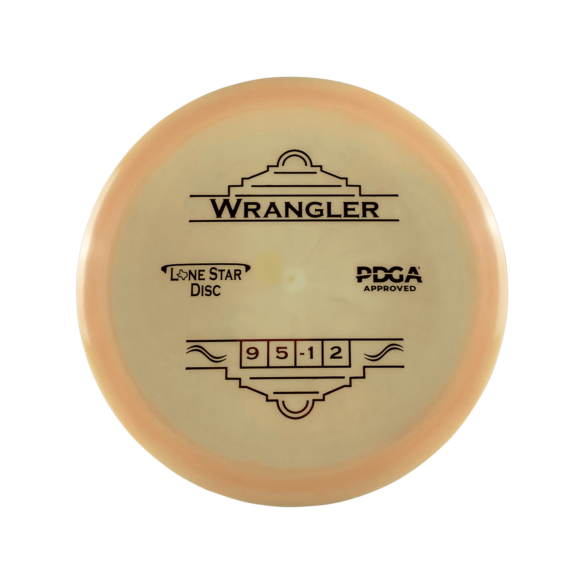 Bravo Wrangler Disc Lonestar Disc light orange 175 