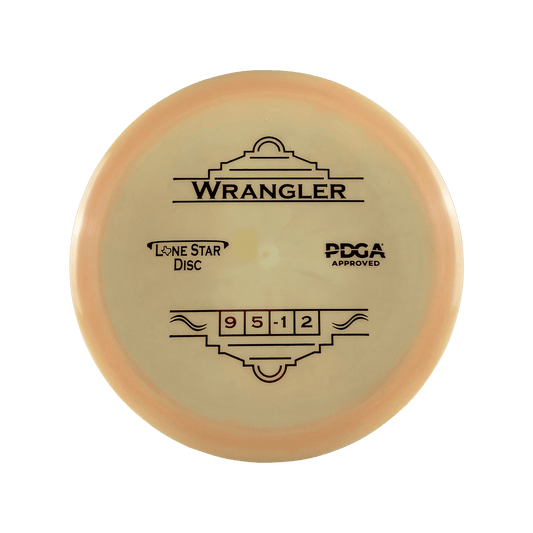 Bravo Wrangler Disc Lonestar Disc light orange 175 