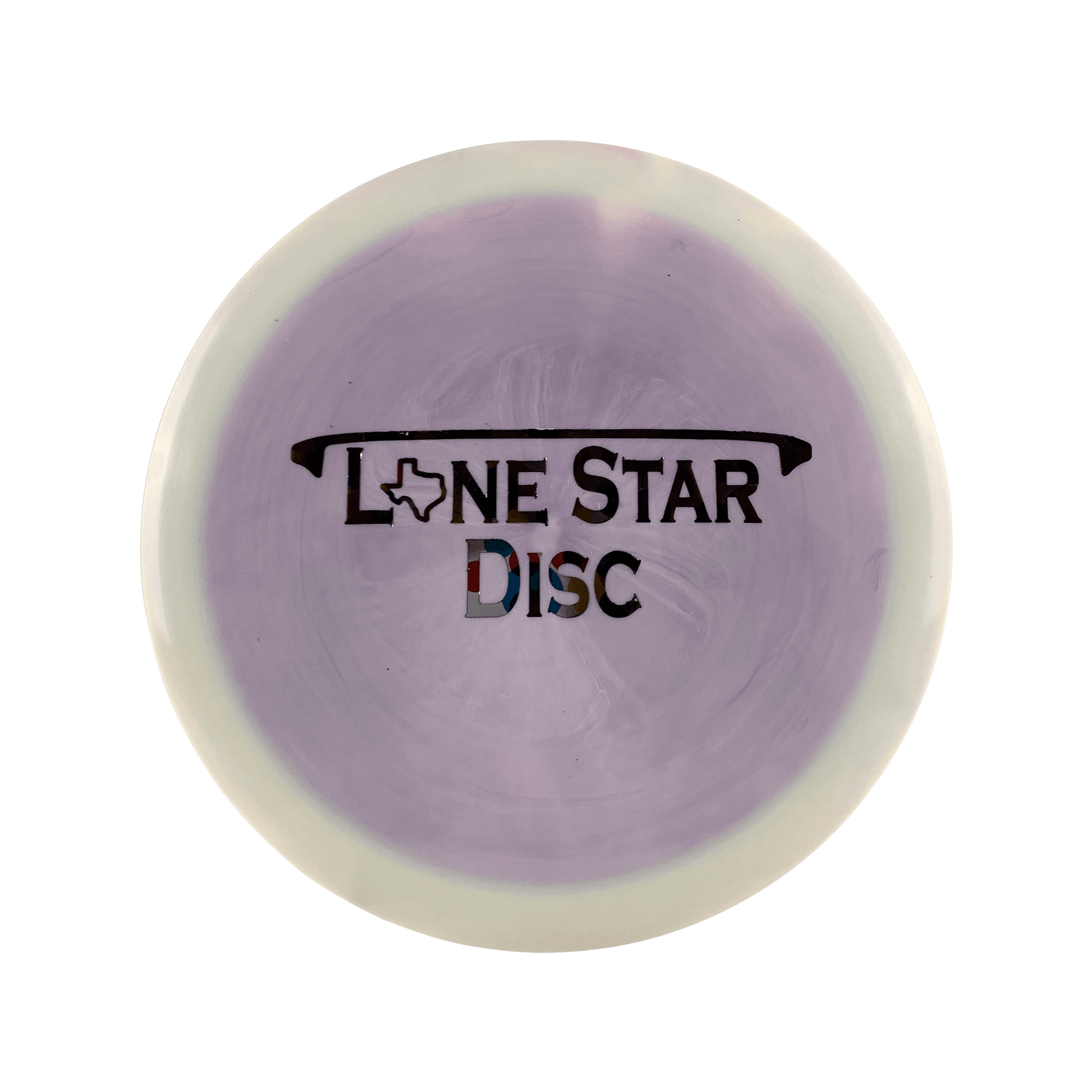 Bravo Wrangler - Lone Star Bar Stamp Disc Lonestar Disc multi / white purple 171 