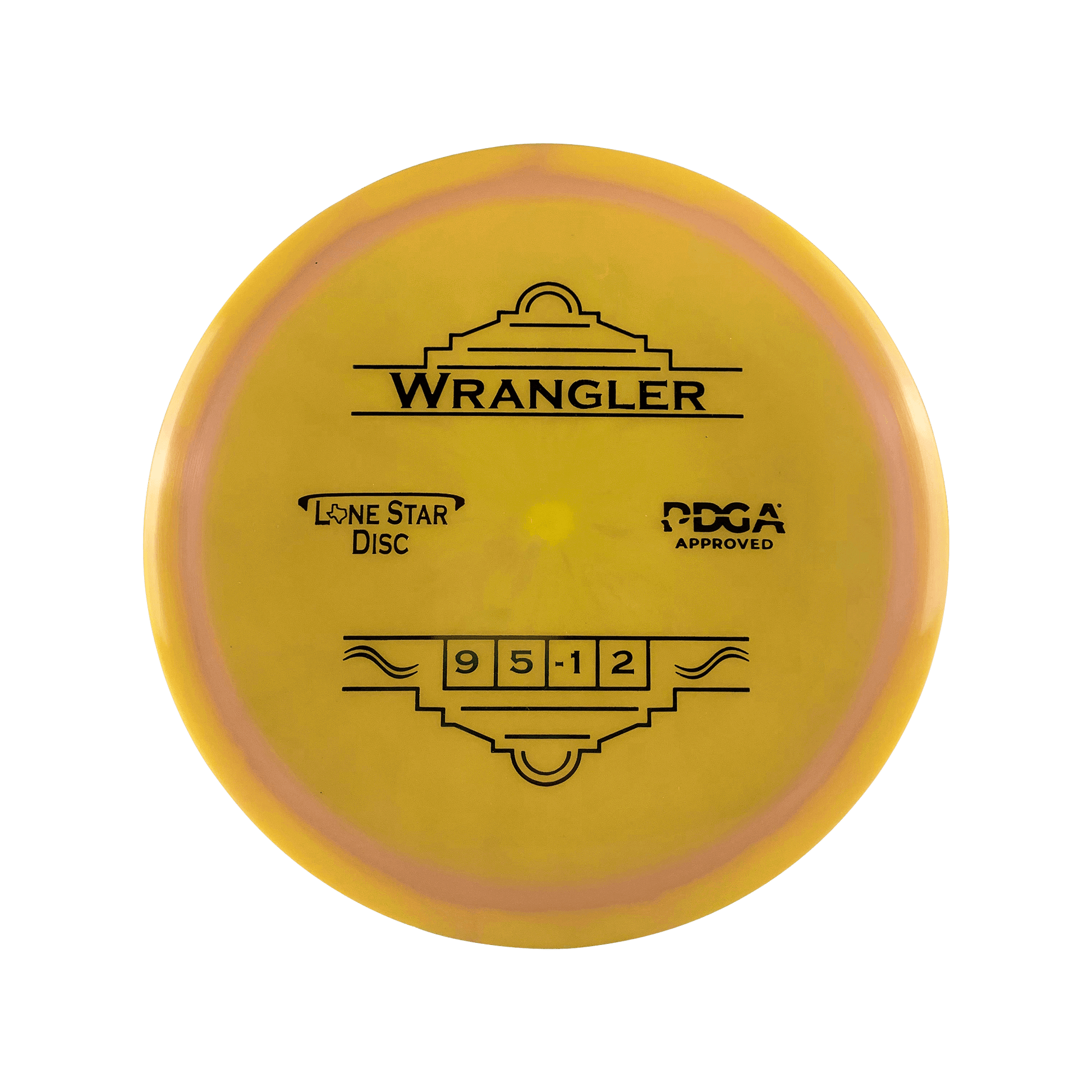 Bravo Wrangler Disc Lonestar Disc multi / yellow hot pink 174 