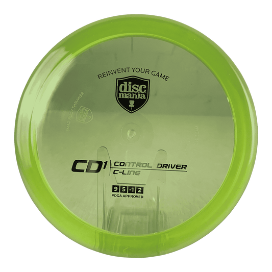 C-Line CD1 Disc Discmania green 172 