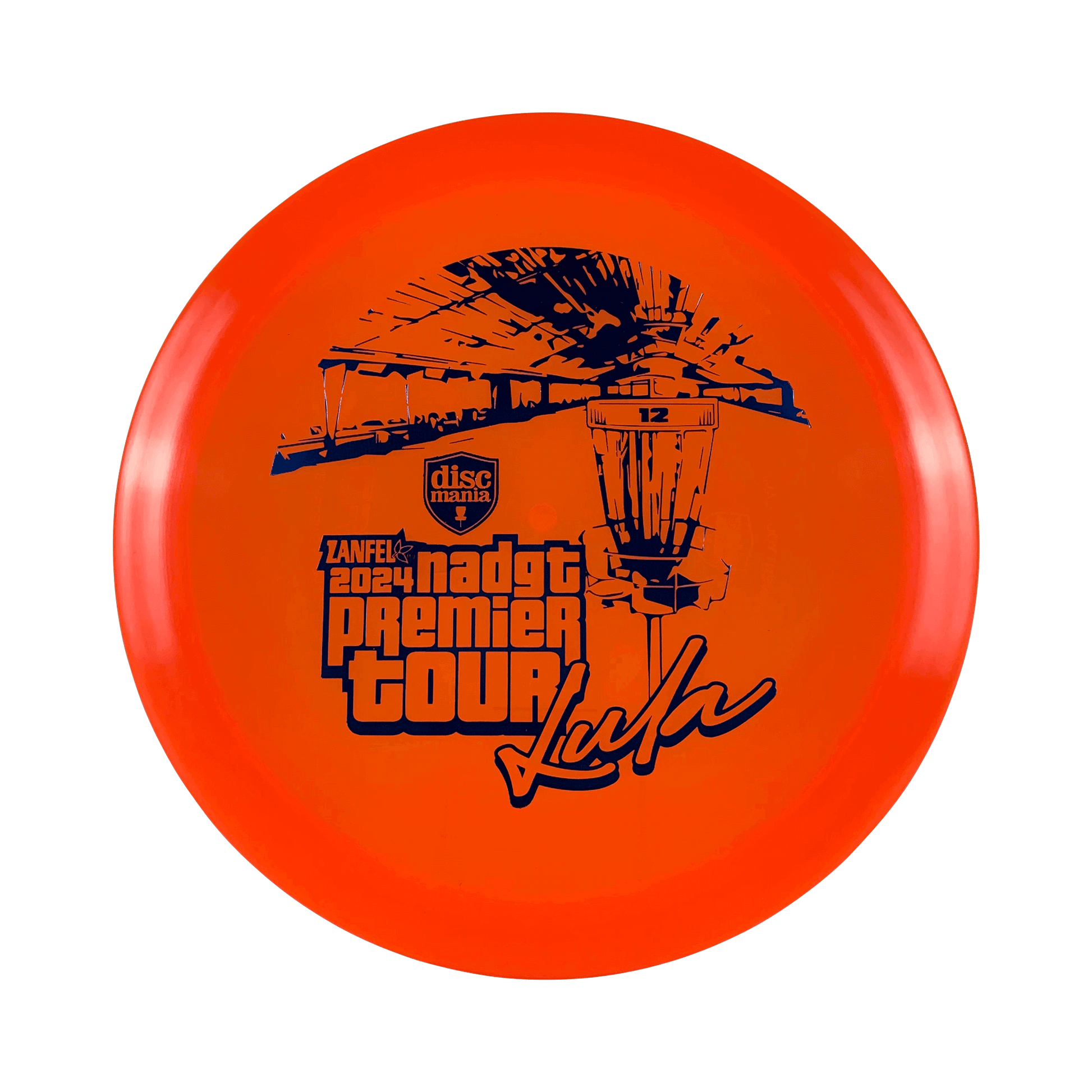 C-Line FD - NADGT Lula Premier 2024 Stamp Disc Discmania orange 174 