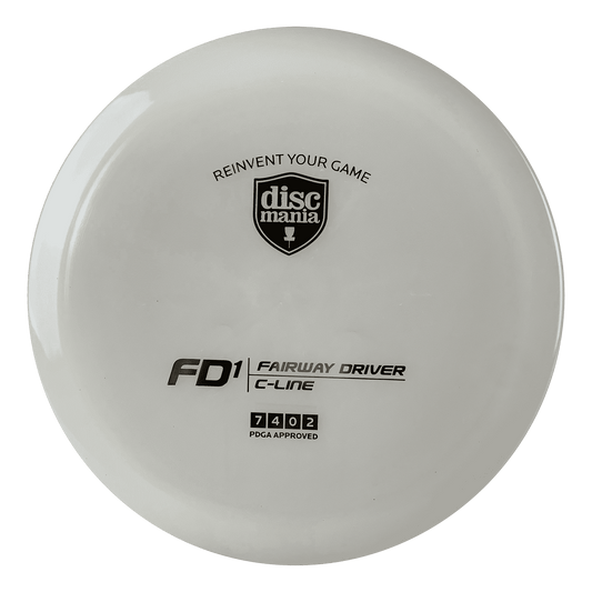 C-Line FD1 Disc Discmania white 175 