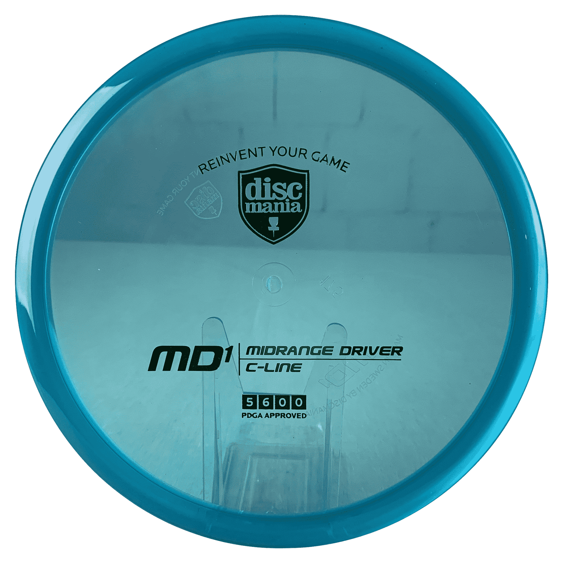 C-Line MD1 Disc Discmania blue 177 