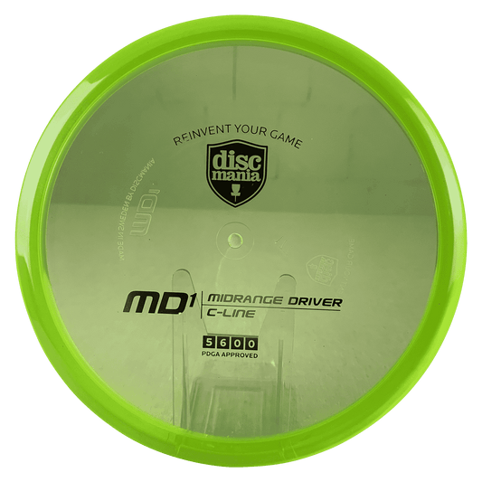 C-Line MD1 Disc Discmania green 177 